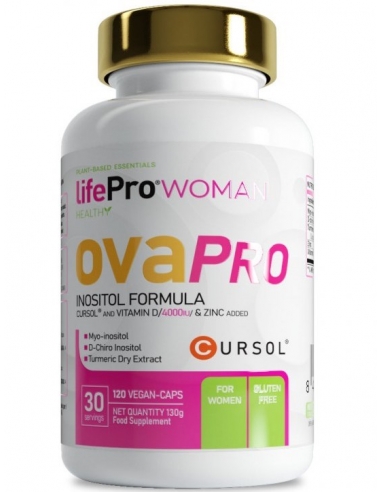 OVAPRO MYO INOSITOL Life Pro - 120 vegan caps