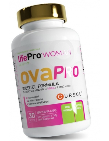 OVAPRO MYO INOSITOL Life Pro - 120 vegan caps