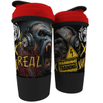 SHAKER ZOOMAFIA® Black and Red Zoomad Labs - 500 ml