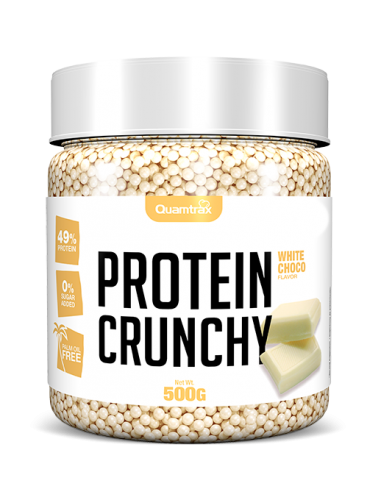 PROTEIN CRUNCHY "Bolitas" Quamtrax - 500g