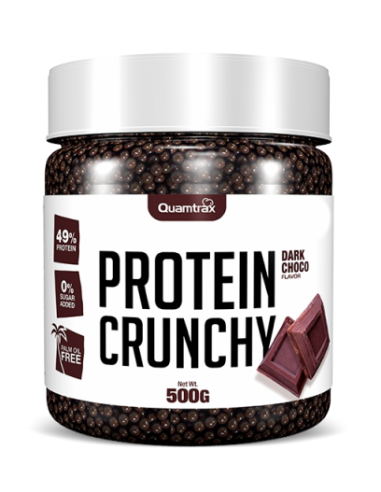 PROTEIN CRUNCHY "Bolitas" Quamtrax - 500g