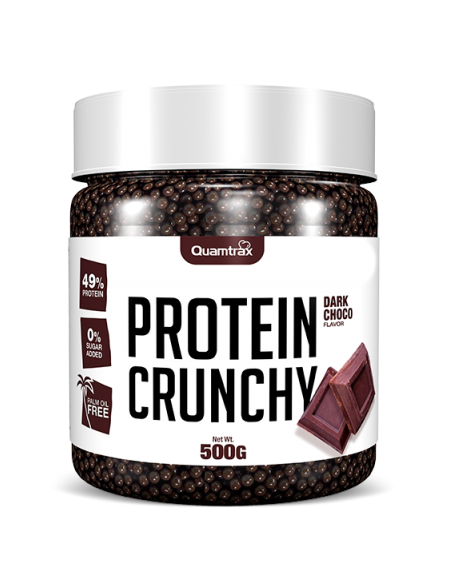 PROTEIN CRUNCHY "Bolitas" Quamtrax - 500g