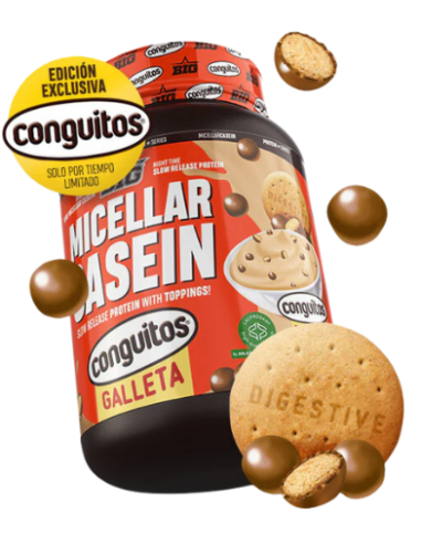 MICELLAR CASEIN CONGUITOS DARK & GALLETAS...