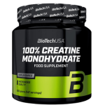100% CREATINE MONOHYDRATE BiotechUsa - 500 gr