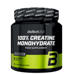 100% CREATINE MONOHYDRATE BiotechUsa - 300 gr