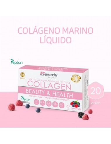 COLLAGEN JOINTS & BEAUTY Beverly - 20 ampollas...