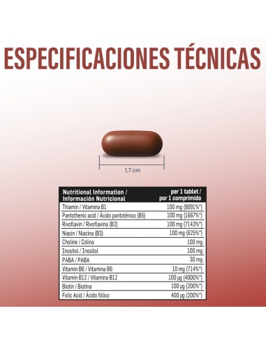 B-COMPLEX 100 Beverly - 60 perlas