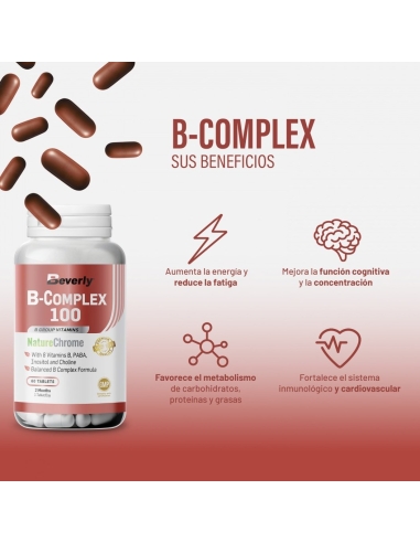 B-COMPLEX 100 Beverly - 60 perlas
