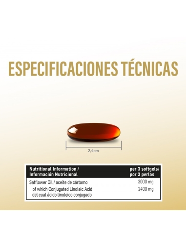 CLA 80% 3000 Beverly - 100 Perlas