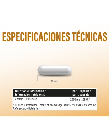 VITAMIN C1000 Beverly - 90 perlas