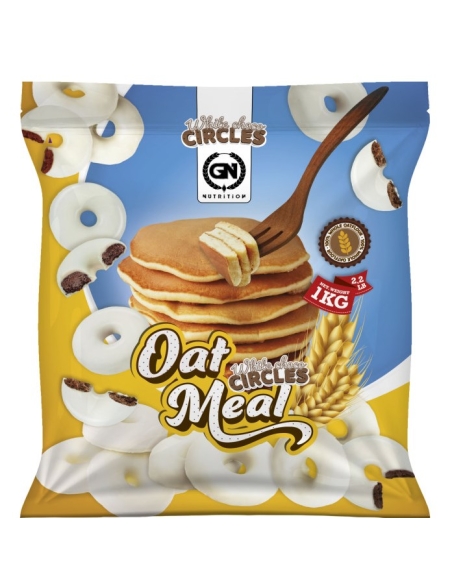 Premium HARINA DE AVENA Gn Nutrition - 1 KG