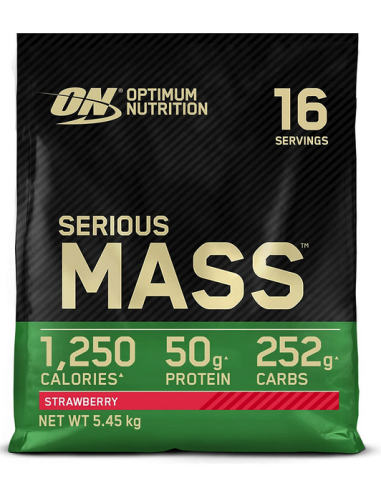 SERIOUS MASS™ Optimum Nutrition - 5,44 KG