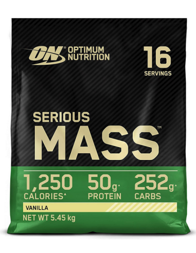SERIOUS MASS™ Optimum Nutrition - 5,44 KG