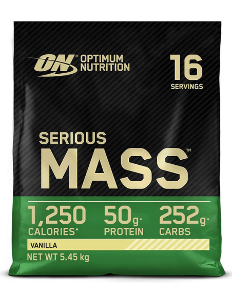 SERIOUS MASS™ Optimum Nutrition - 5,44 KG