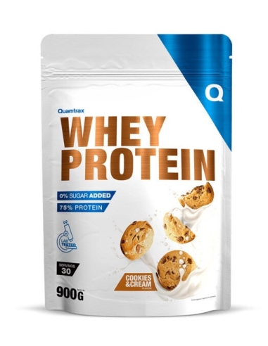 WHEY PROTEIN DIRECT Quamtrax - 900 gr
