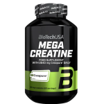 MEGA CREATINE CREAPURE BiotechUsa - 120 caps