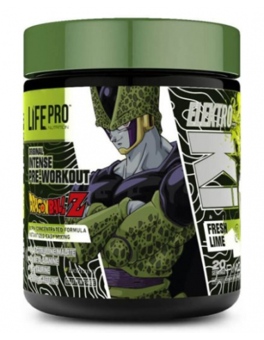 ELEKTRO KI DRAGON BALL Z Edicion Limitada PRE-WORKOUT Life Pro - 400GR