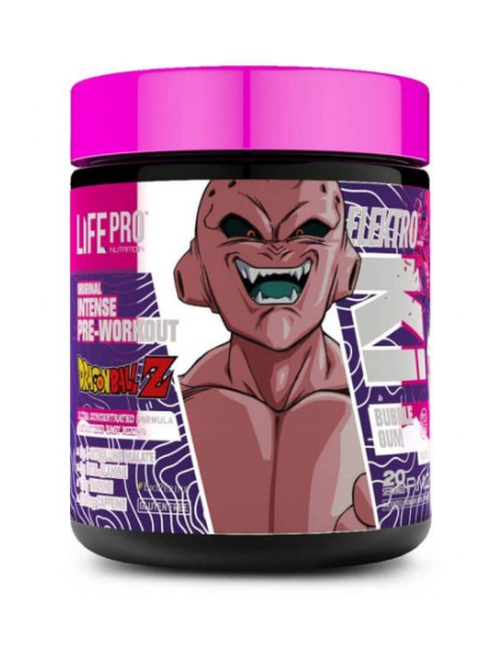 ELEKTRO KI DRAGON BALL Z Edicion Limitada PRE-WORKOUT Life Pro - 400GR