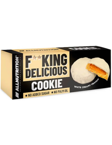 COOKIES F**KING DELICIOUS All Nutrition White Choco Peanut - 128 GR