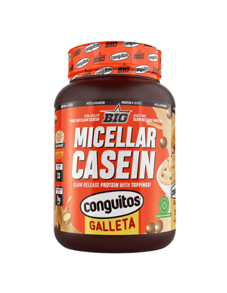 MICELLAR CASEIN CONGUITOS WHITE & GALLETAS Edicion Limitada Big Supplements - 1kg