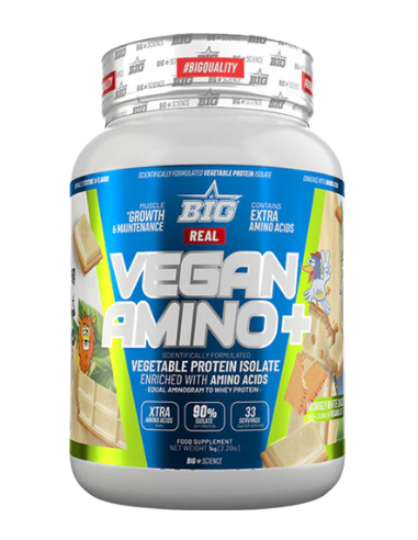 REAL VEGAN AMINO+ Big - 1 kg