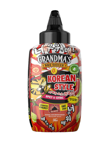 SALSA GRANDMA'S BBQ KOREAN STYLE Max Protein - 290ml