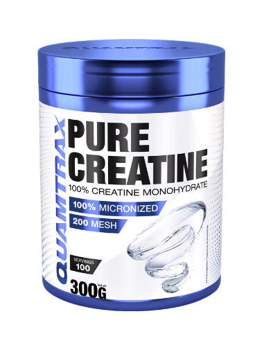 100% PURE CREATINE 200 Mesh Quamtrax - 300gr