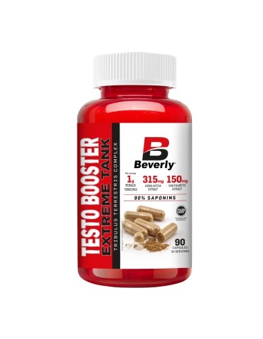 TESTO BOOSTER Extreme Beverly - 90 caps