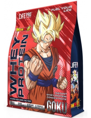 WHEY DRAGON BALL Super Limited Edition GOKU Life Pro - 1.8kg