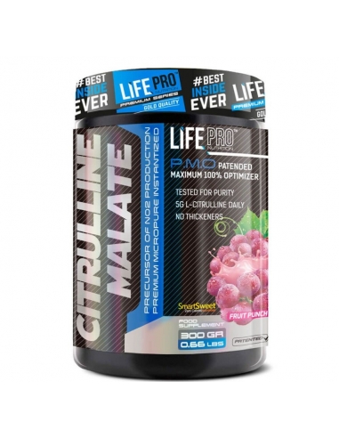 CITRULLINE MALATE Life Pro - 300 gr