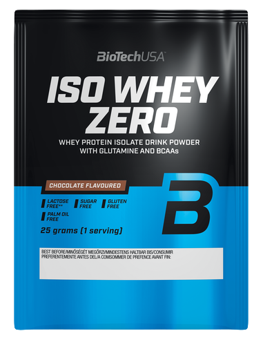 MONODOSIS ISO WHEY ZERO BiotechUsa - 25 gr