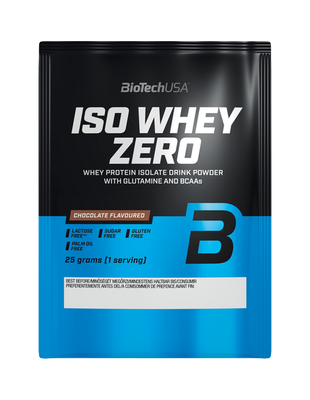 MONODOSIS ISO WHEY ZERO BiotechUsa - 25 gr