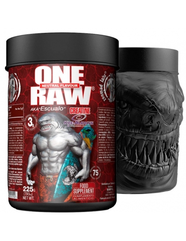Creatina Kre-Alkalyn® ONE RAW® Zoomad Labs - 75 servicios