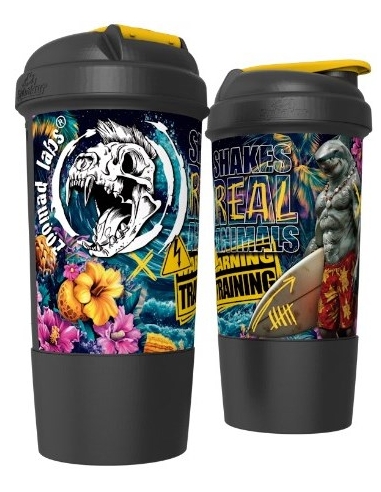 SHAKER Yellow & Black Zoomad Labs - 700 ml