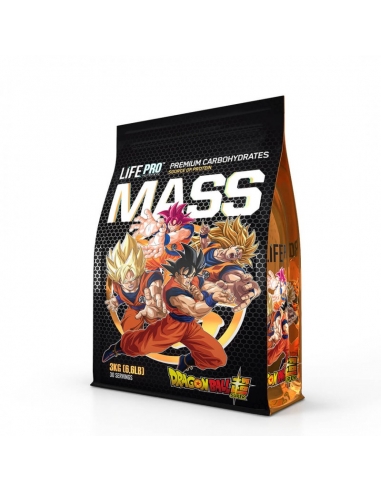 Mass Gainer Dragon Ball Super Limited Edition - 3kg Gluten Free
