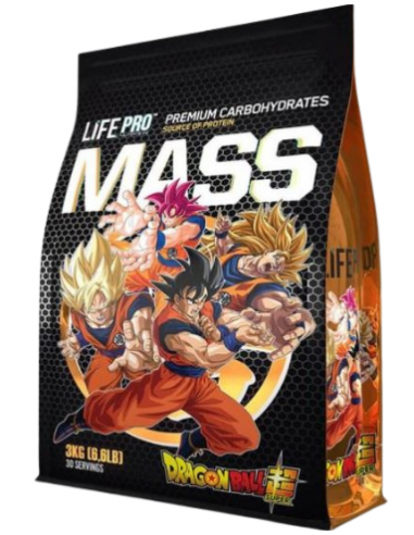 MASS GAINER DRAGON BALL Super Limited Edition...