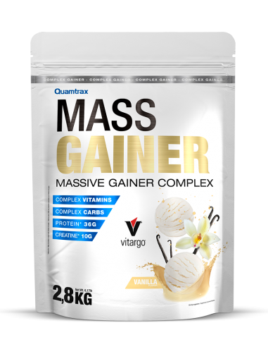 MASS GAINER New Formula Quamtrax -  5.5 kg