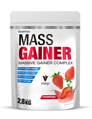 MASS GAINER New Formula Quamtrax -  5.5 kg