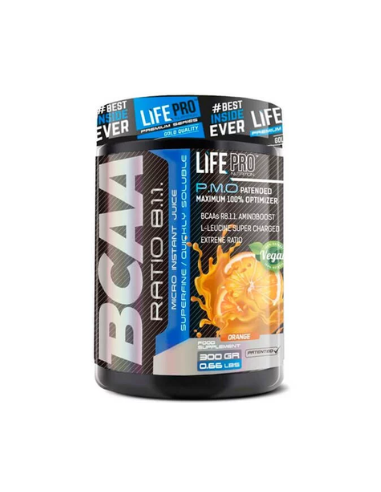 BCAA PRO 8.1:1 Life Pro - 300 gr