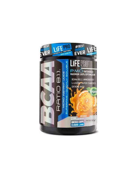BCAA PRO 8.1:1 Life Pro - 300 gr