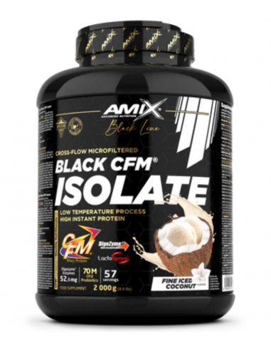 BLACK CFM ISOLATE Amix Nutrition - 2 kg