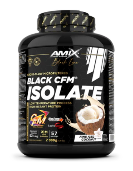 BLACK CFM ISOLATE Amix Nutrition - 2 kg