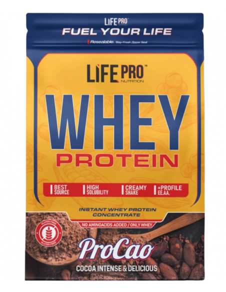 WHEY PROTEIN PROCAO (Gluten free) Limited Edition Life Pro - 2 kg