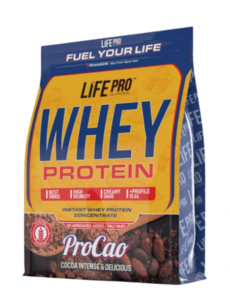 WHEY PROTEIN PROCAO (Gluten free) Limited Edition Life Pro - 2 kg