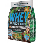 WHEY PROTEIN CHOCO MONKY Bag Edition Life Pro - 1 kg