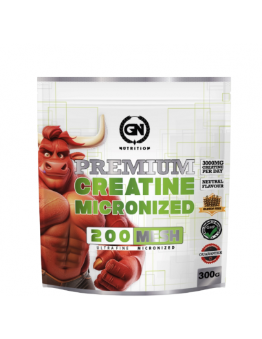 CREATINE PREMIUM MICRONIZED 200 Mesh Gn...
