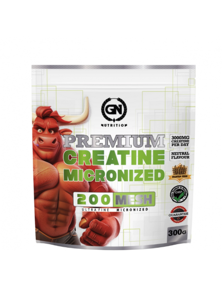 CREATINE PREMIUM MICRONIZED 200 Mesh Gn Nutrition - 300 gr