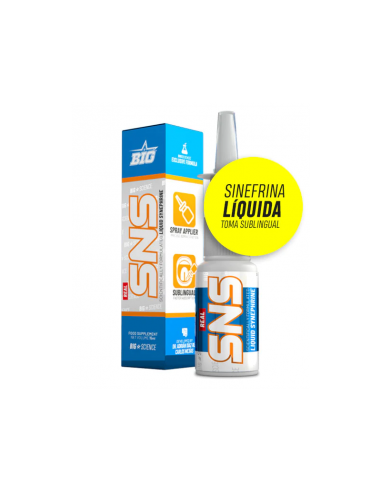 REAL SNS SINEFRINA LIQUIDA Big Supplements - 15ml