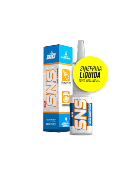 REAL SNS SINEFRINA LIQUIDA Big Supplements - 15ml