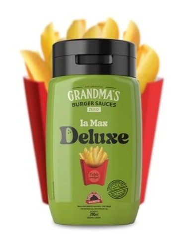 SALSA MAX DELUXE Max Protein - 290ml
